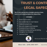 Trust and Contractual Legal Safeguards
